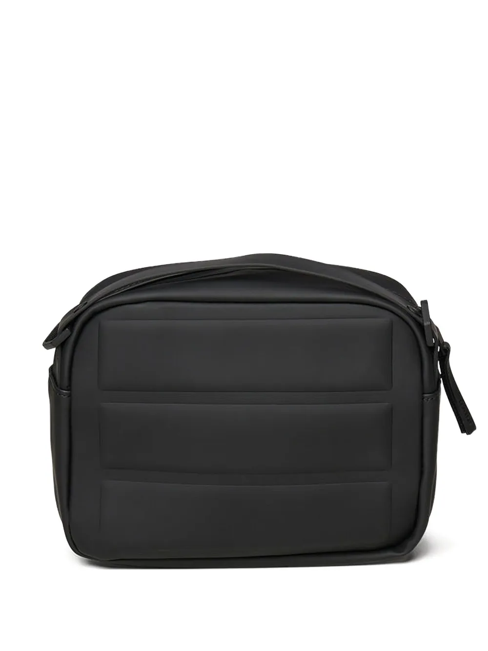 Rains padded zip-closure shoulder bag | Black | Image 1