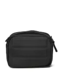 Rains padded zip-closure shoulder bag - Black