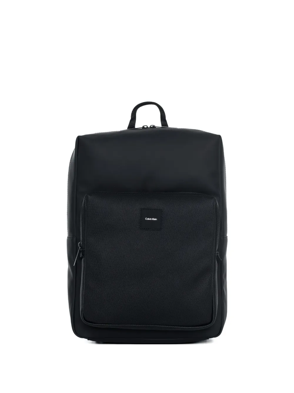 Calvin Klein panelled mesh backpack | Black | Image 1