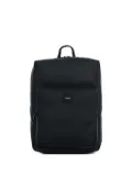 Calvin Klein panelled mesh backpack - Black