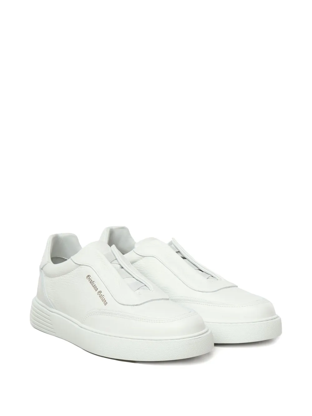 Giuliano Galiano Victory logo sneakers White