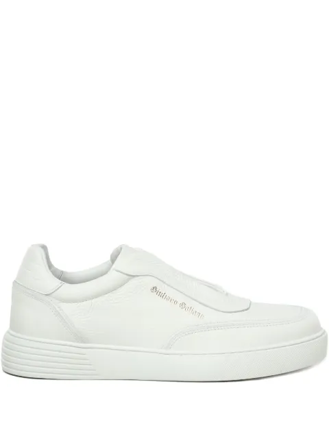 Giuliano Galiano Victory logo sneakers