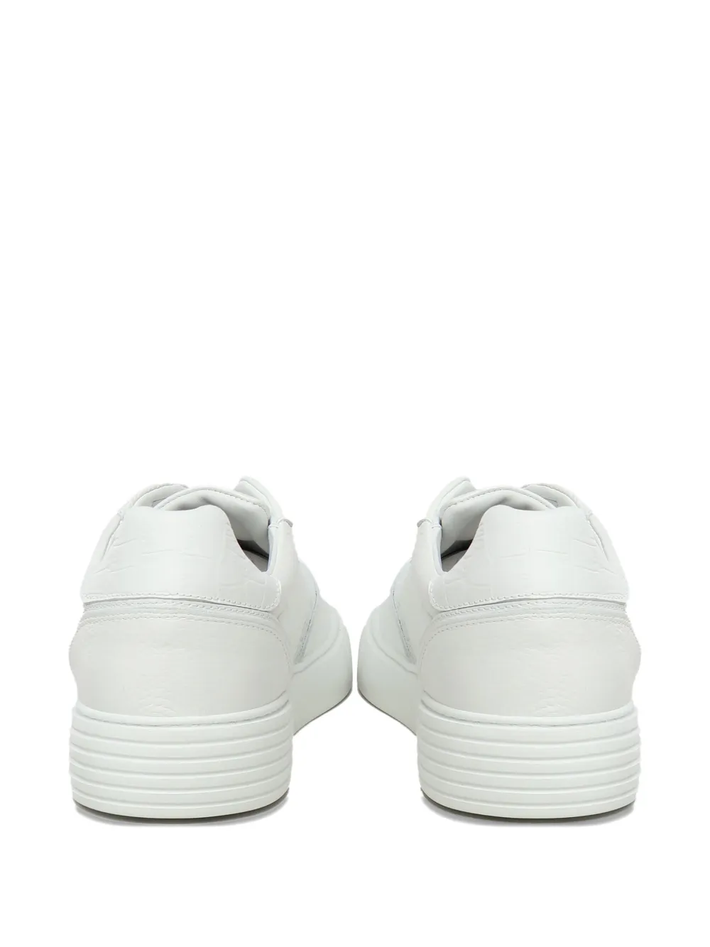 Giuliano Galiano Victory logo sneakers White