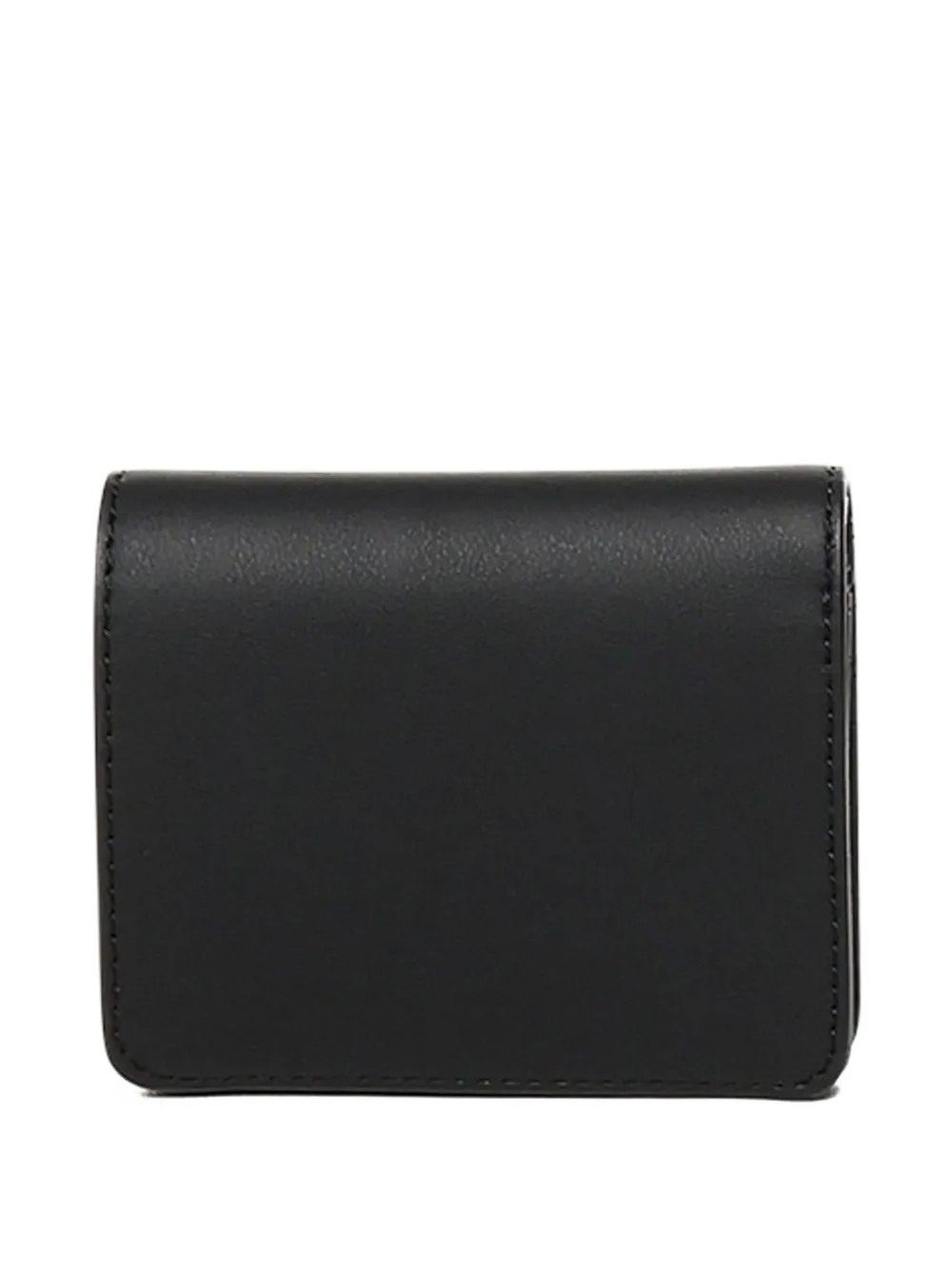 Love Moschino Portemonnee met logoplakkaat Zwart