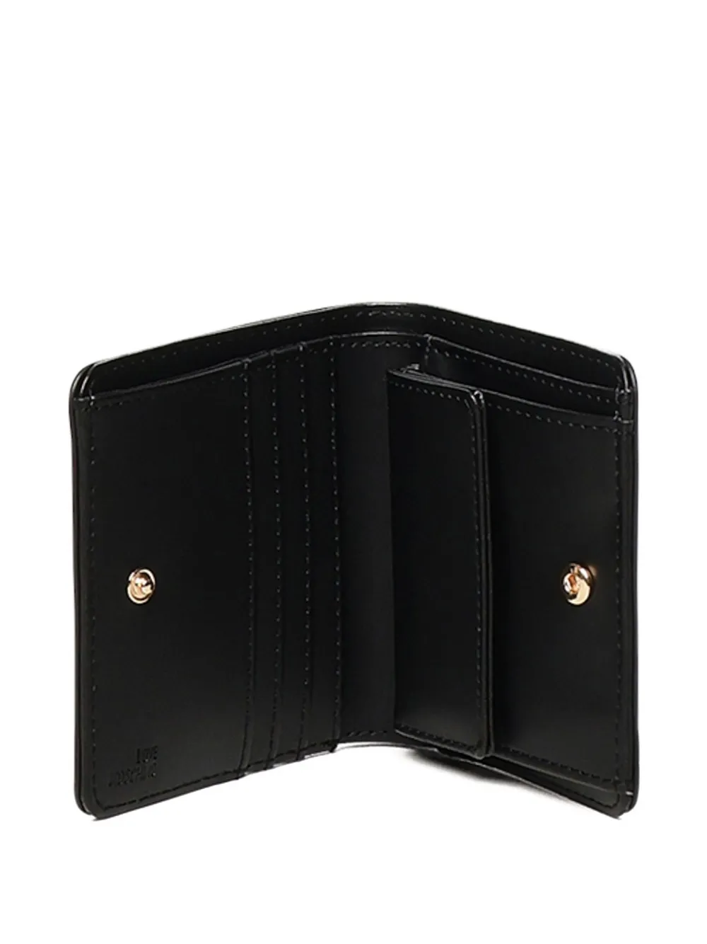 Love Moschino Portemonnee met logo Zwart