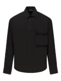Giuliano Galiano pocket shirt - Black