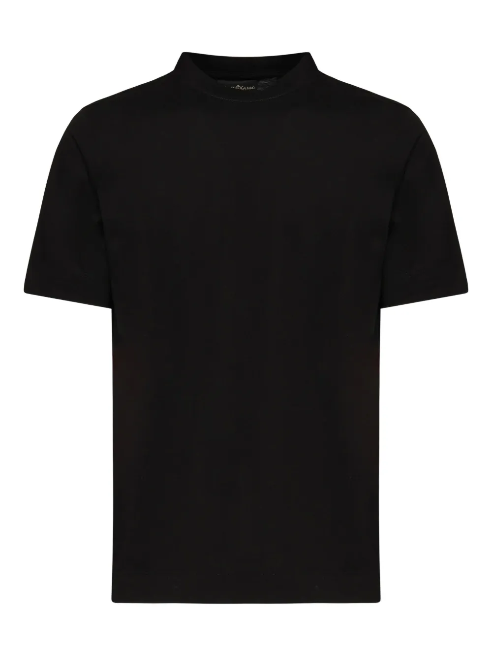 Giuliano Galiano playera manga corta con cuello redondo | negro | Image 1