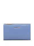 Coccinelle zip three-compartment wallet - Blue