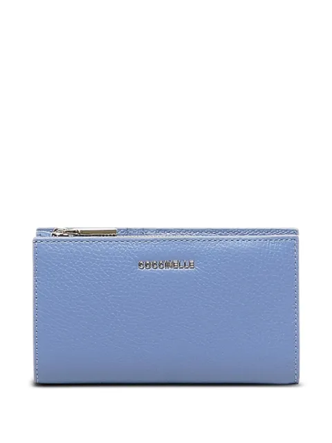 Coccinelle zip three-compartment wallet