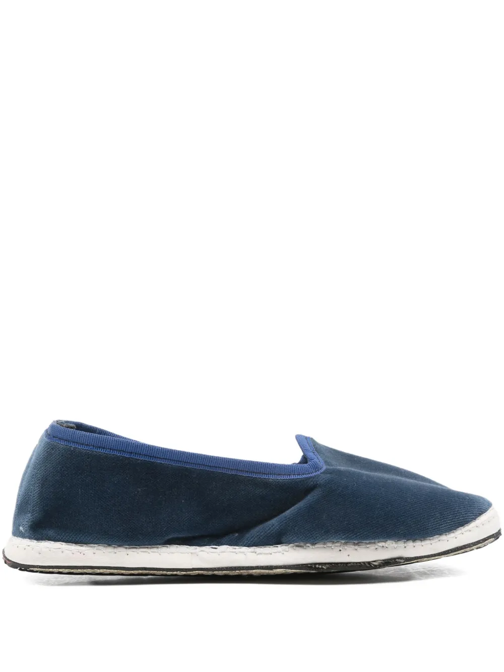 Drogheria Crivellini Classic Velvet Flat Loafers