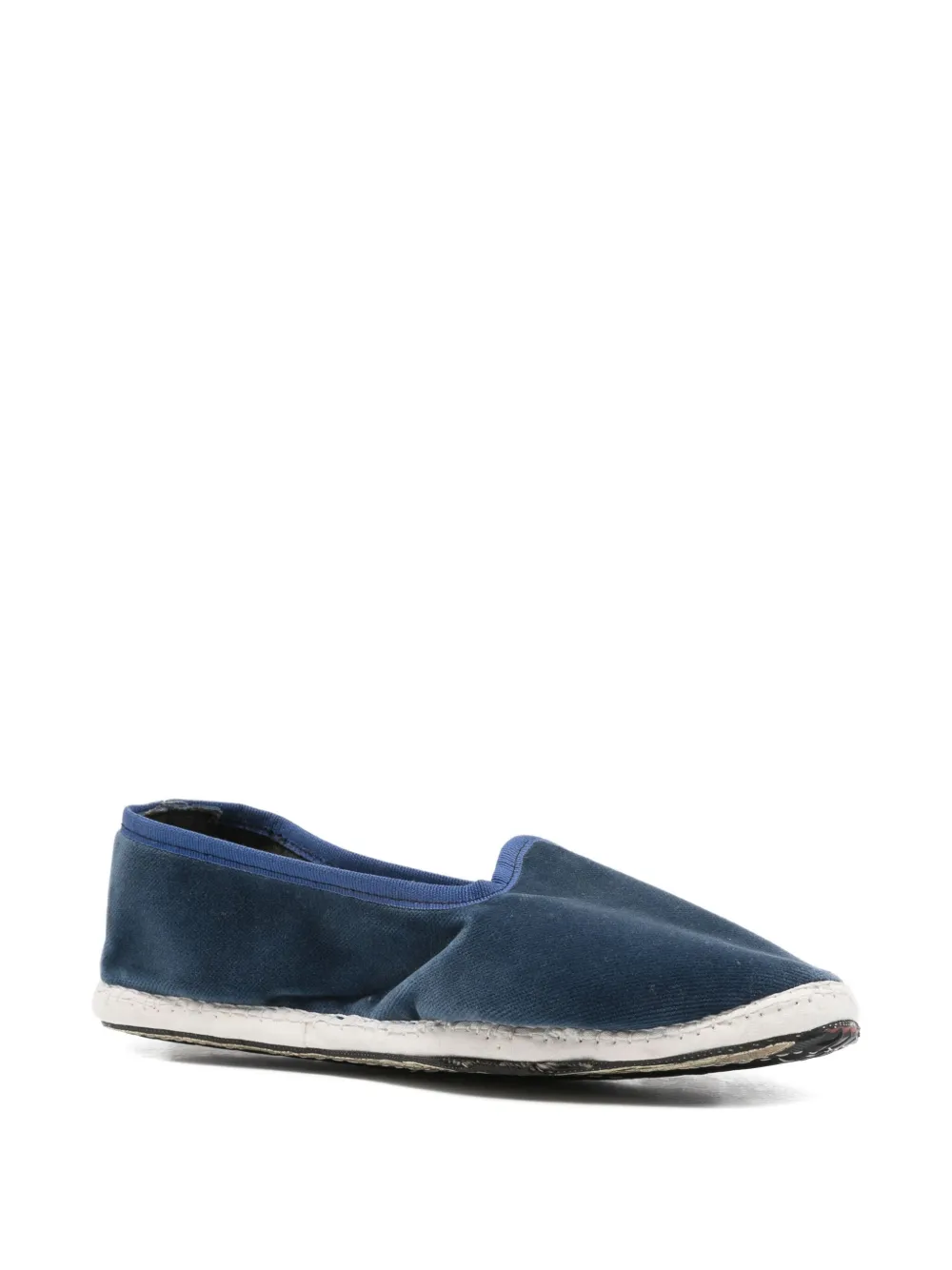 drogheria crivellini Classic velvet flat loafers | Image 2