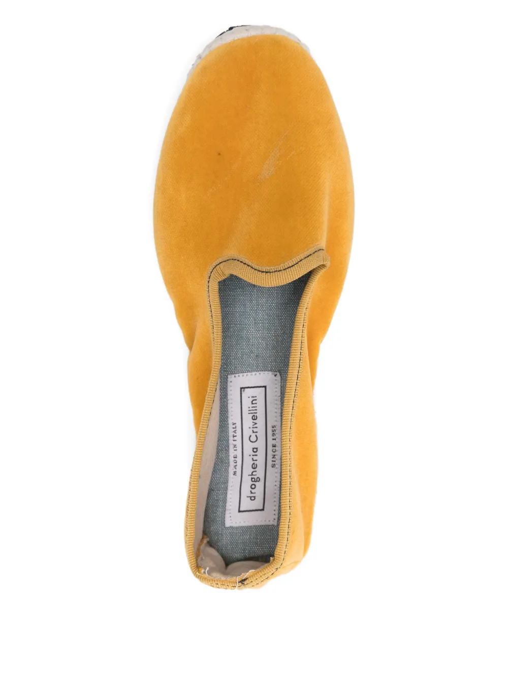 drogheria crivellini Classic loafers Yellow