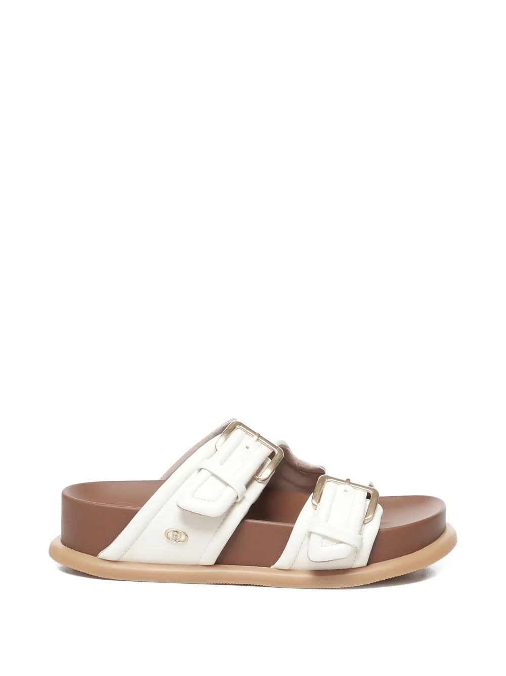 Liu •jo 40mm Double-buckle Platform Sandals