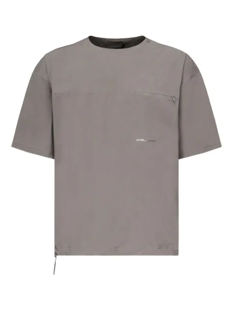 Herno zip-pocket crew-neck T-shirt