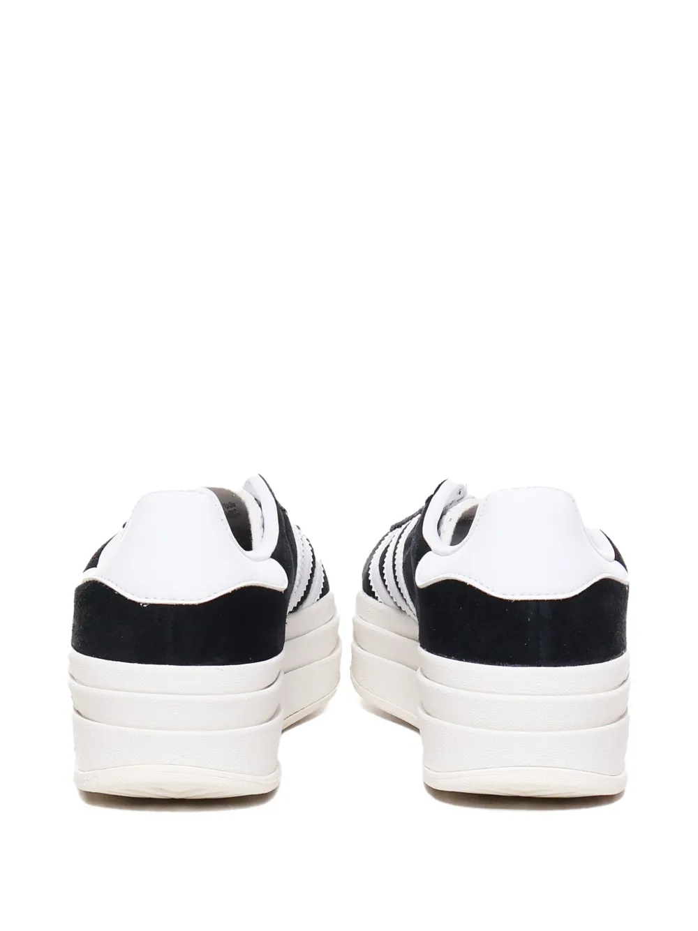 Adidas Originals Gazelle Three-stripe Platform Sneakers