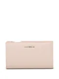 Coccinelle zip three-compartment wallet - Neutrals