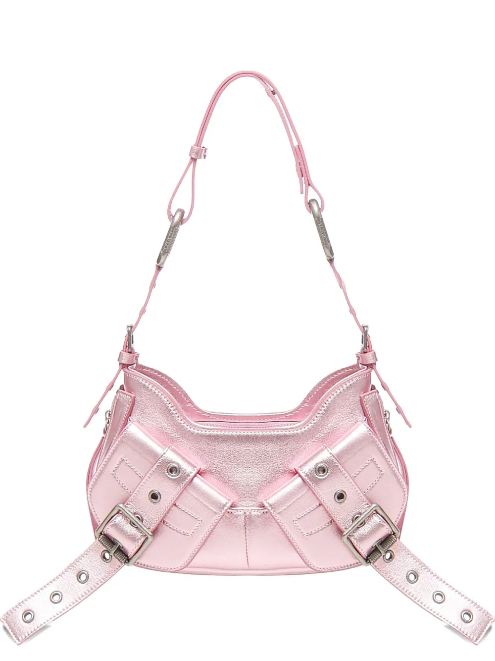 BIASIA small buckle-detailsshoulder bag | Pink | Image 1