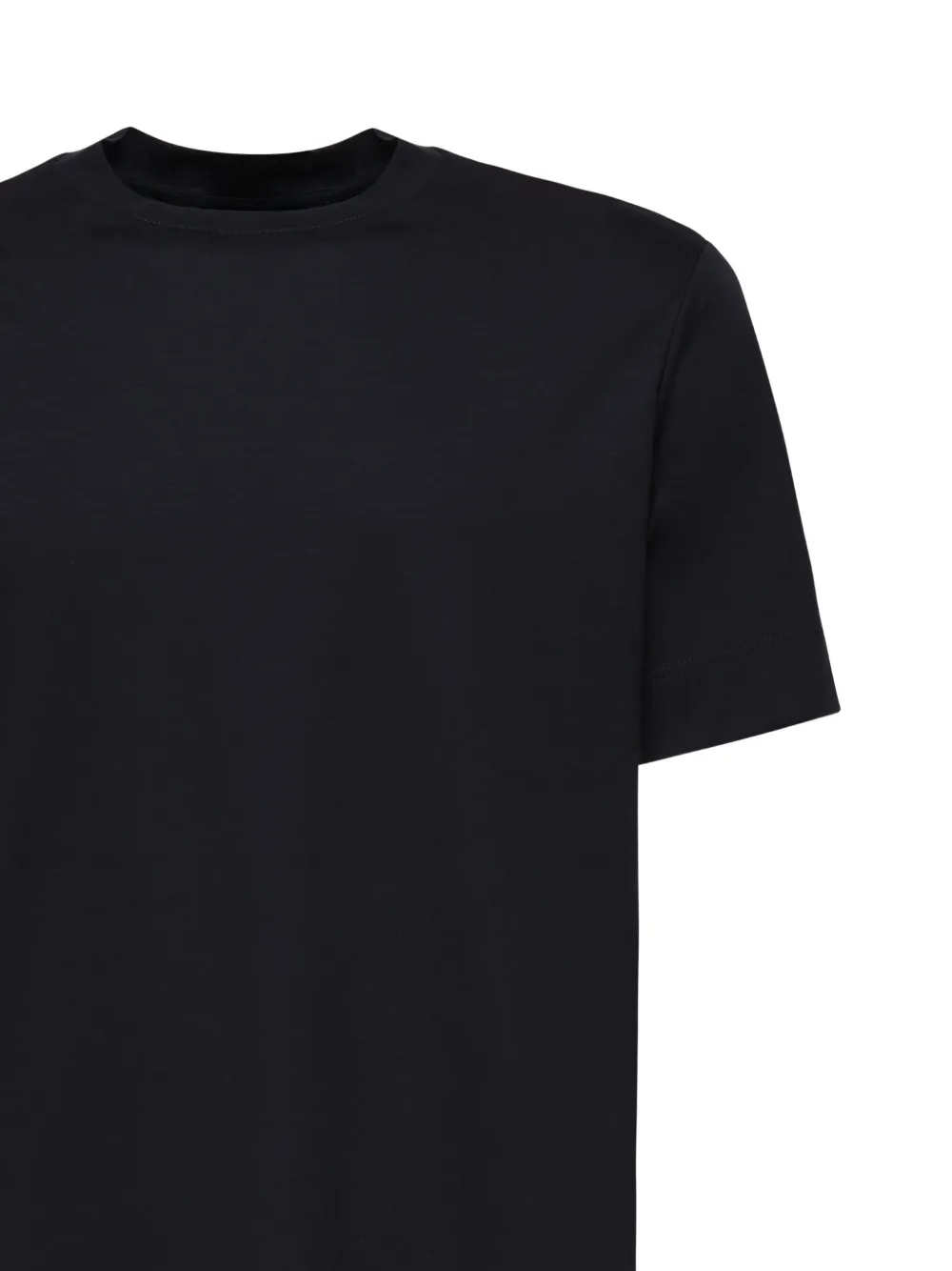 Giuliano Galiano T-shirt met ronde hals Blauw