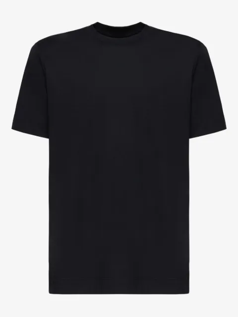 Giuliano Galiano playera manga corta con cuello redondo