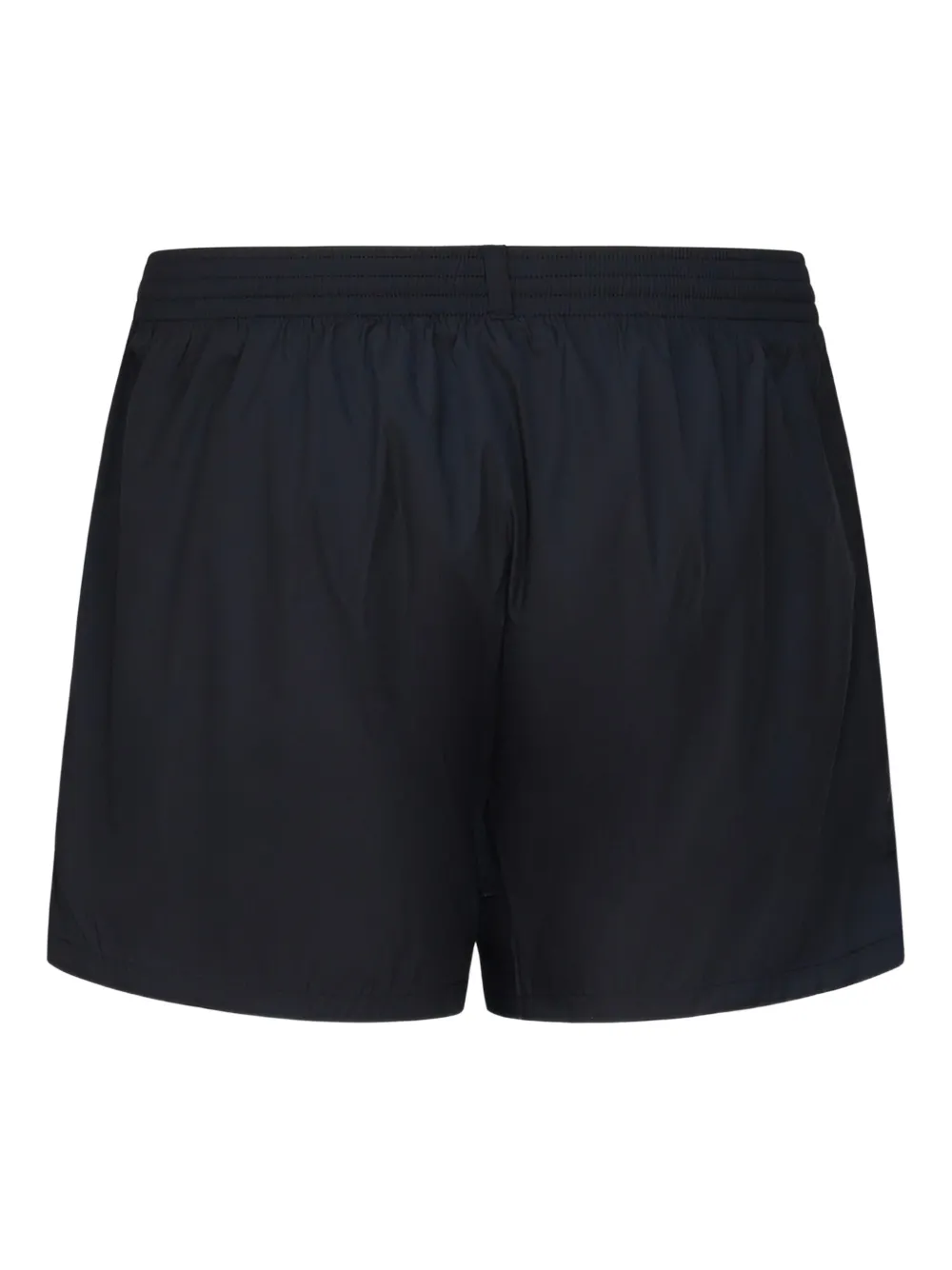 DSQUARED2 Zwembroek met elastische tailleband en logo Blauw