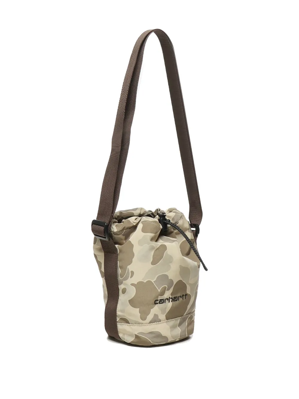 Carhartt WIP bolsa de hombro bucket con estampado militar | Image 2