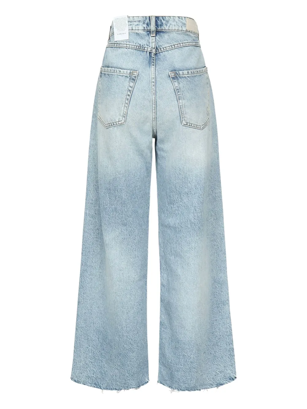 ICON DENIM High waist jeans Blauw