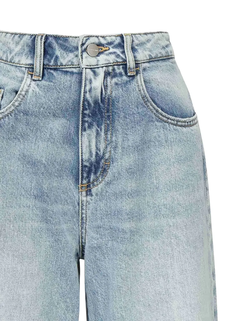 ICON DENIM High waist jeans Blauw