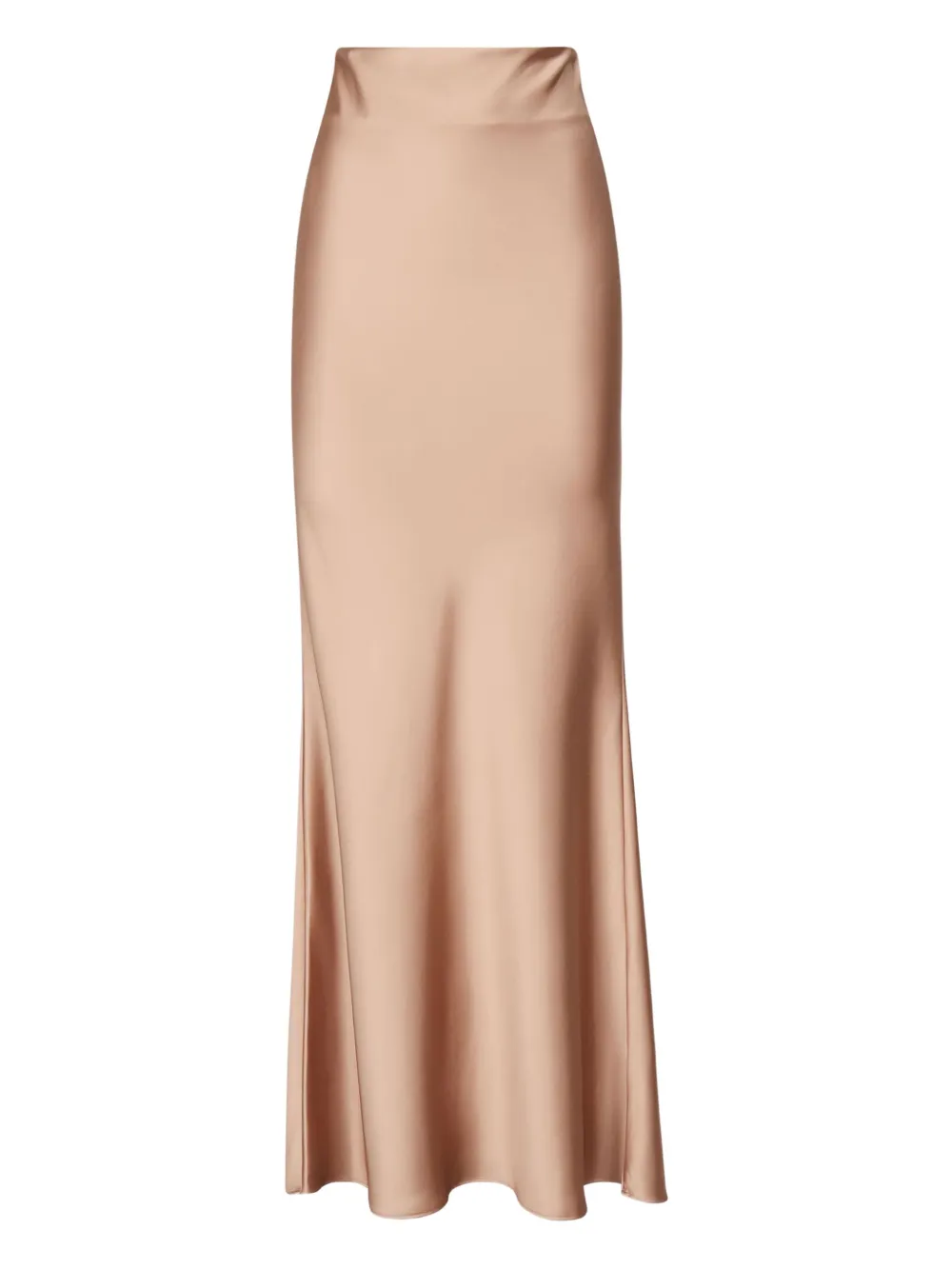 The Andamane Nemesia Bias-cut Midi Skirt