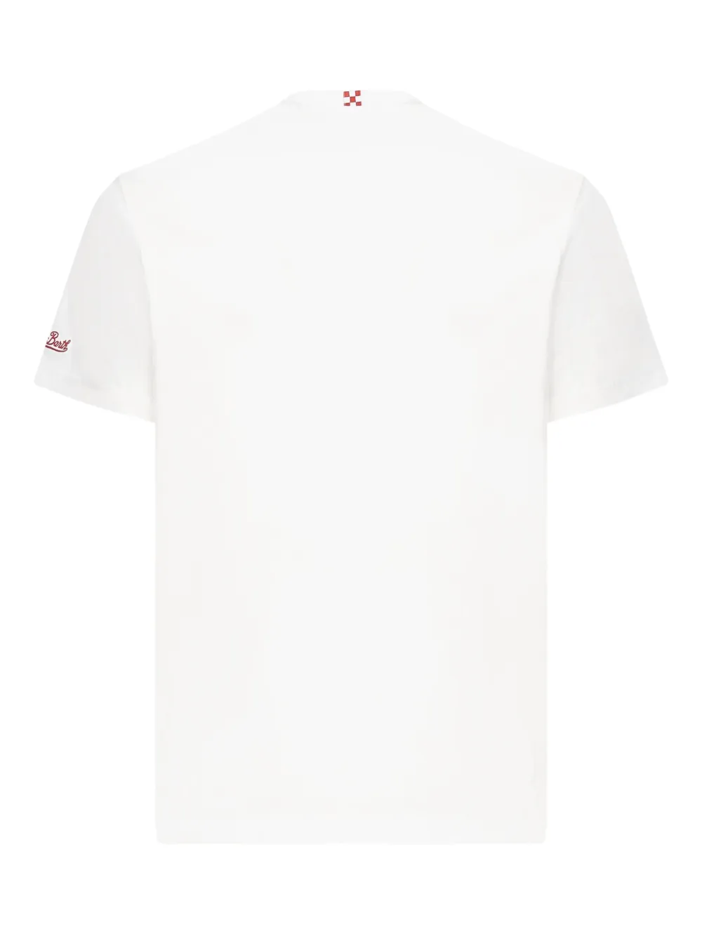 MC2 Saint Barth Aperol Spritz graphic T-shirt Wit