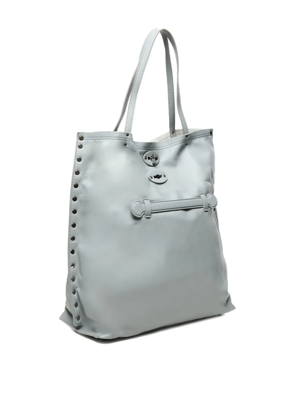 Zanellato Medium A'spasso Saeta shopper Blauw