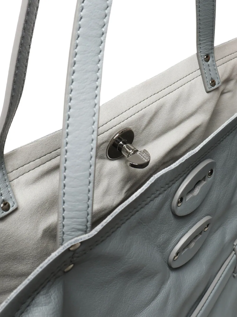 Zanellato Medium A'spasso Saeta shopper Blauw