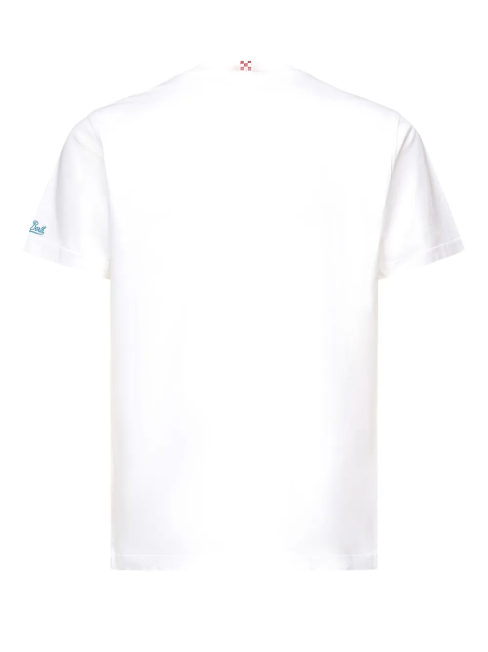 MC2 Saint Barth Portofino pocket-print T-shirt Wit