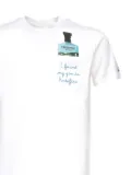 MC2 Saint Barth Portofino pocket-print T-shirt - White