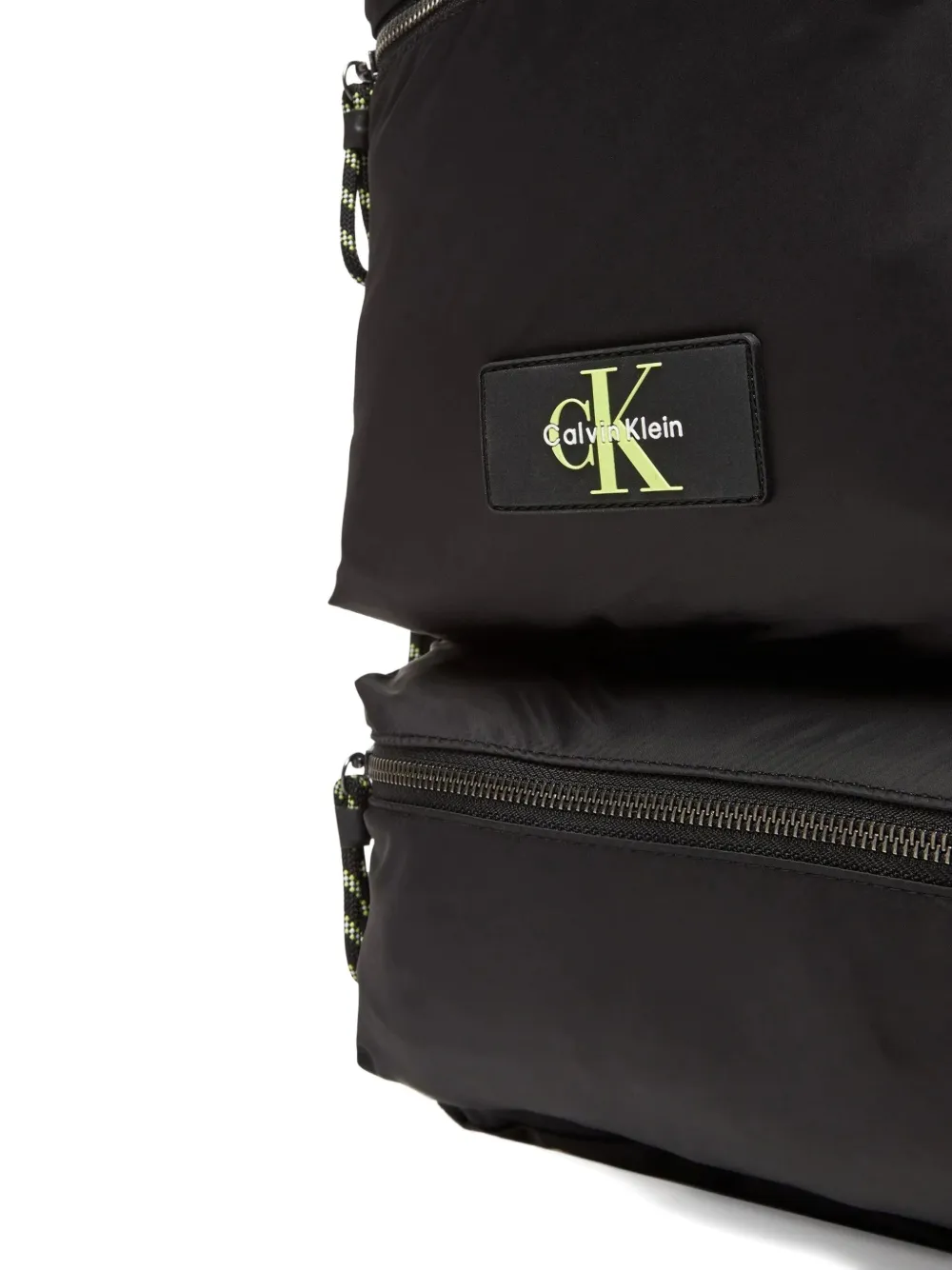 Calvin Klein Rugzak met meerdere zakken Zwart