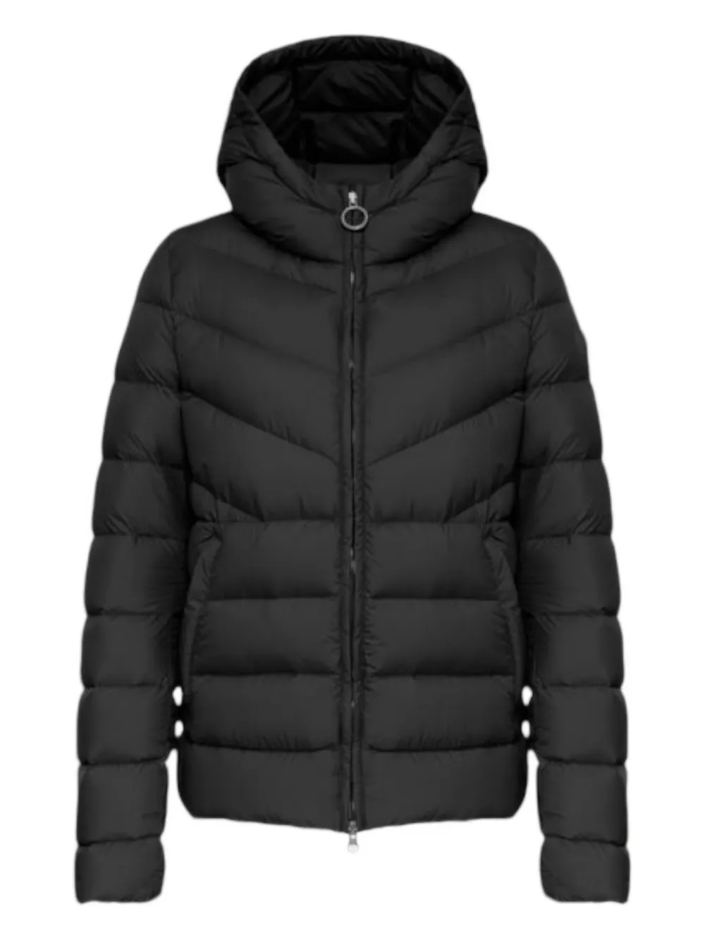 Colmar Donsjack met capuchon Zwart