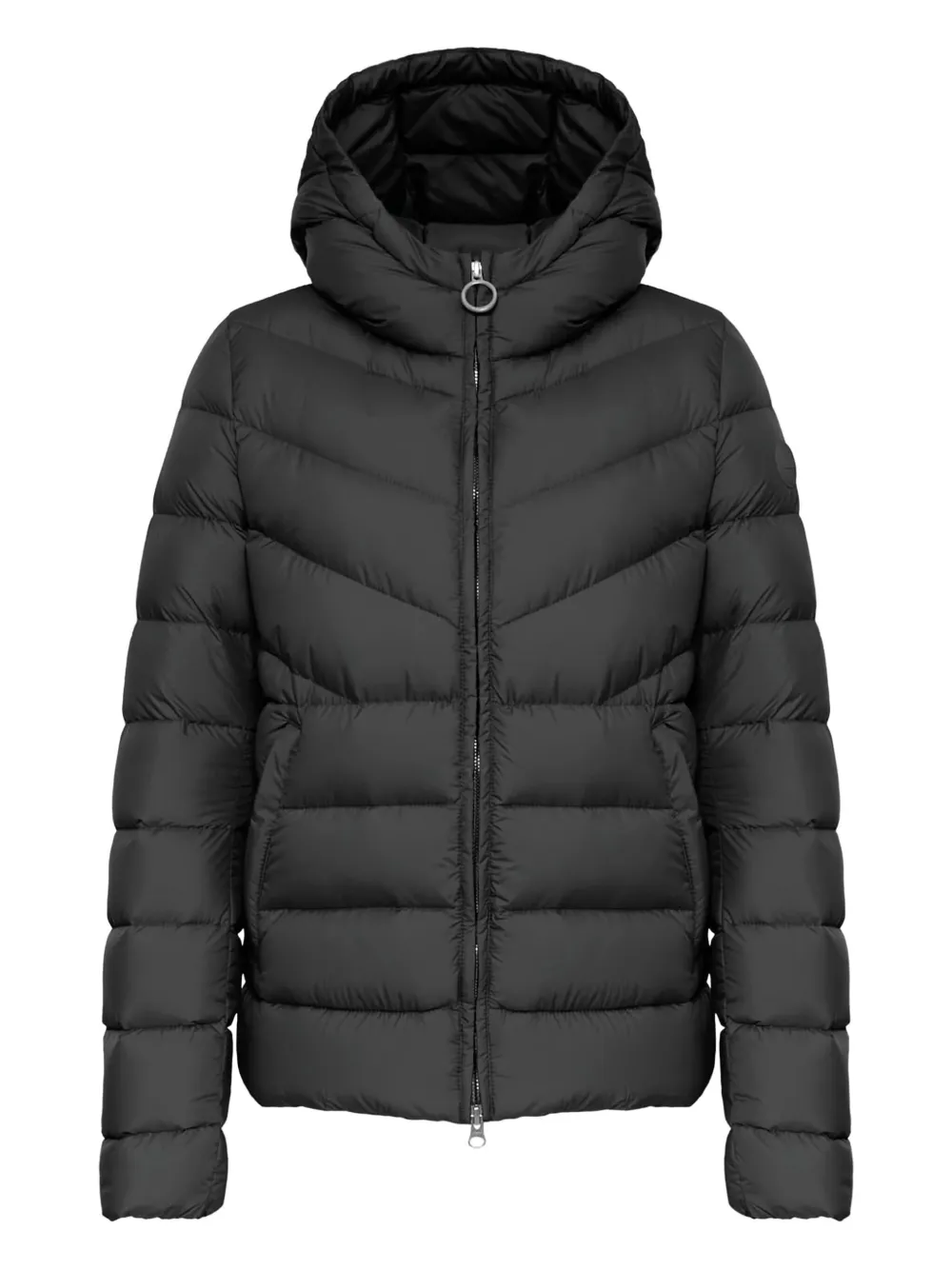 Colmar hooded quilted puffer jacket | Black | Image 1