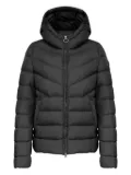 Colmar hooded quilted puffer jacket - Black