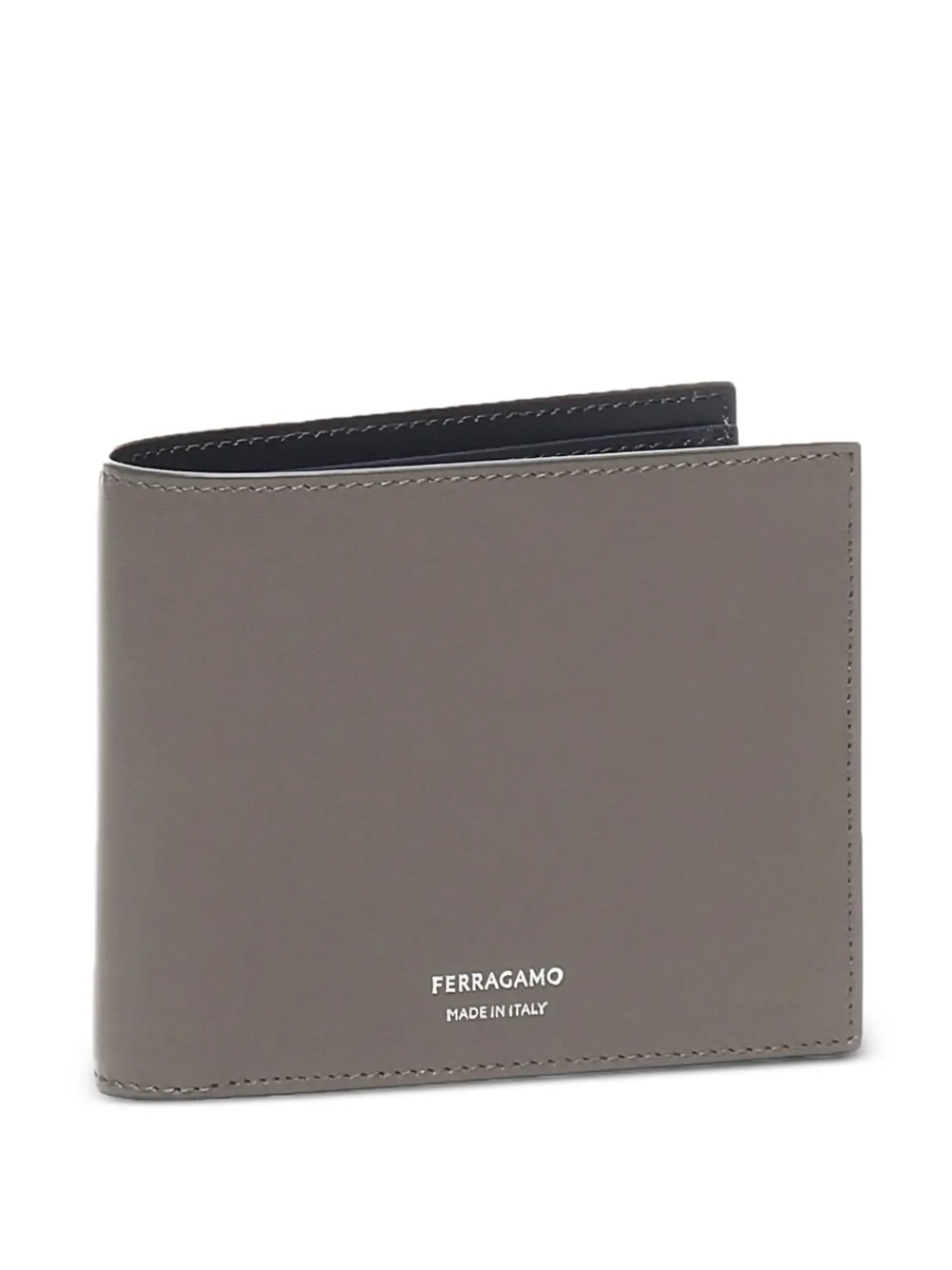 Ferragamo Portemonnee met logodetail Bruin