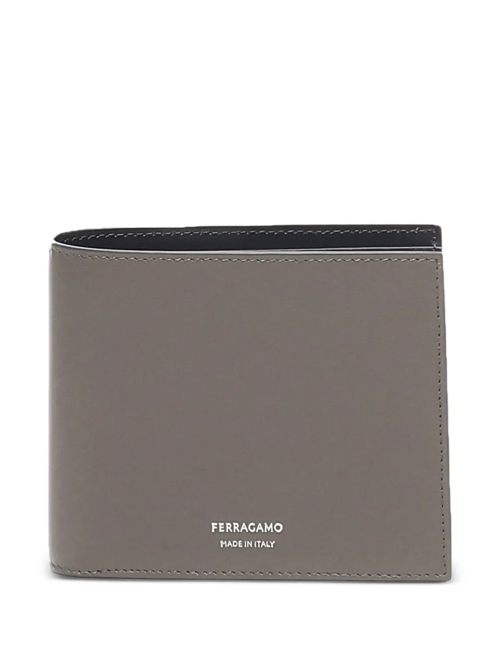 Ferragamo Portemonnee met logodetail Bruin