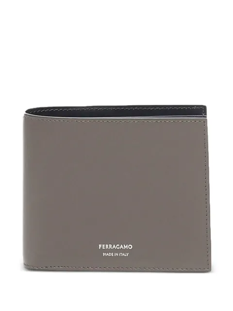 Ferragamo logo-detail leather wallet
