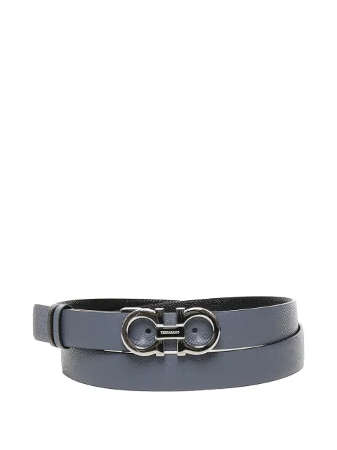 Ferragamo Gancini reversible belt