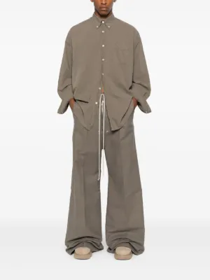 RICKOWENS♡ Dietrich コットンワイドパンツ RICKOWENS♡ Dietrich コットンワイドパンツ