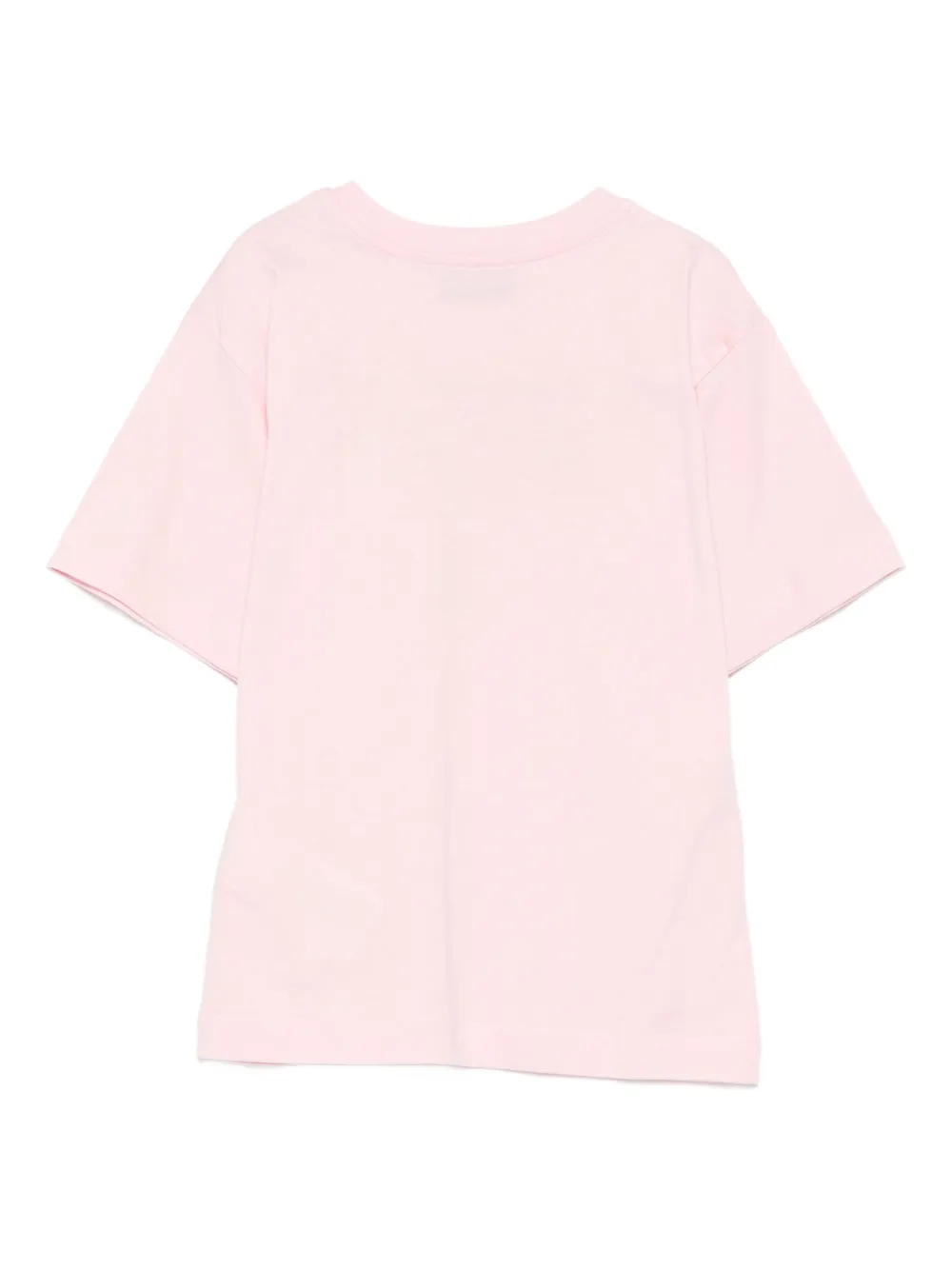 Moschino Kids T-shirt met teddybeerprint Roze