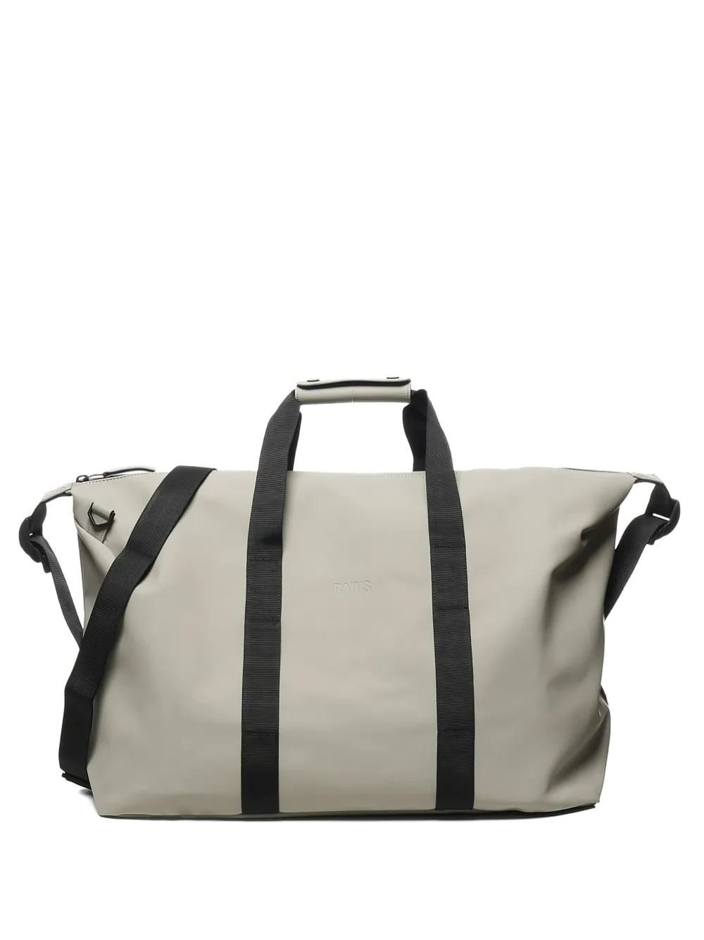 Rains Hilo duffeltas met schouderband Beige
