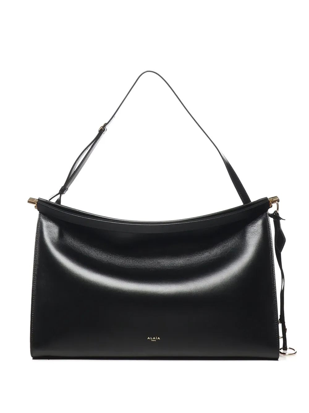 Alaïa large Le Click East West shoulder bag | Black | Image 1