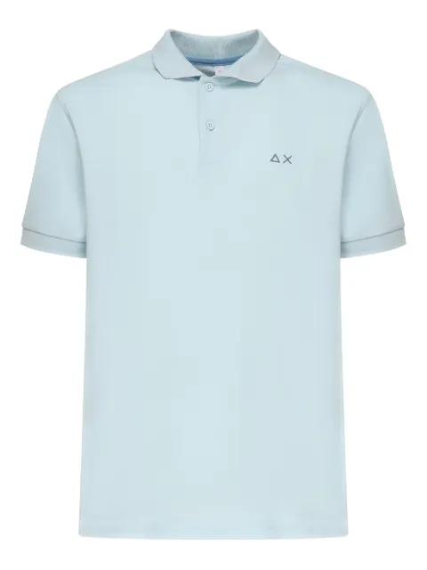 Sun68 playera tipo polo con logo bordado