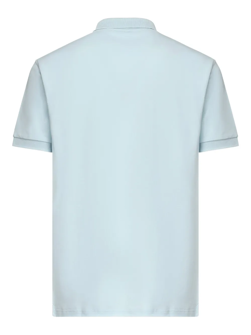 Sun68 Poloshirt met geborduurd logo Blauw