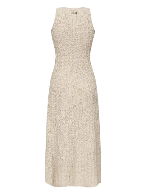 Max Mara Ausgestelltes Maxikleid