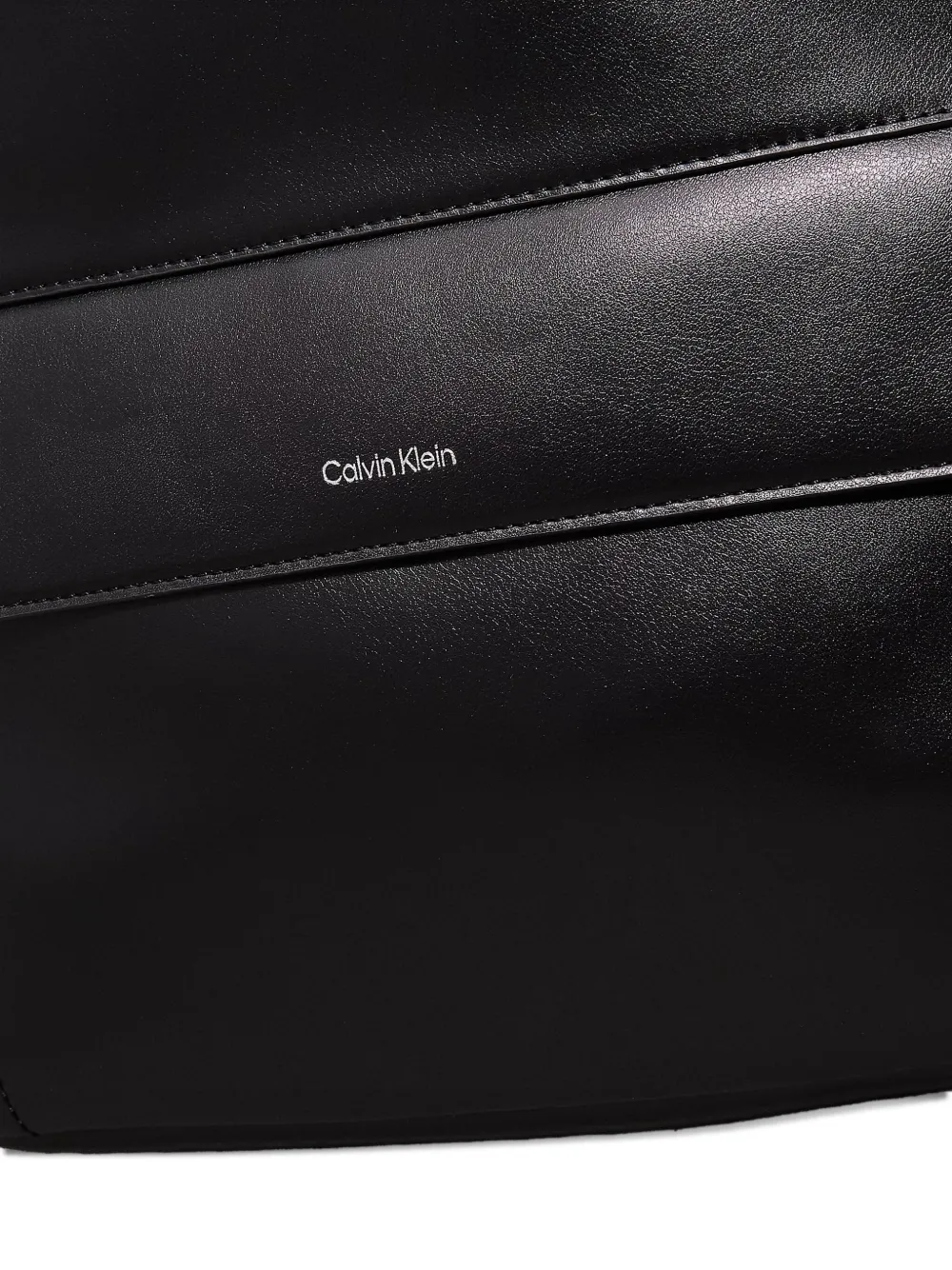 Calvin Klein Rugzak met klepzak en rits Zwart