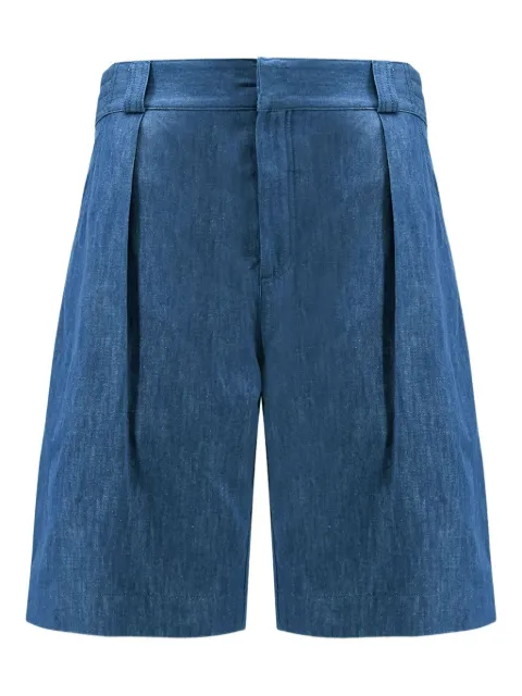 Loro Piana pleated bermuda shorts
